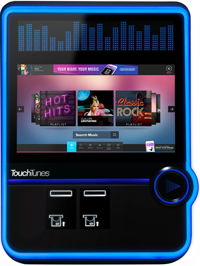 UTT VI USED TOUCHTUNES VIRTUO JUKEBOX